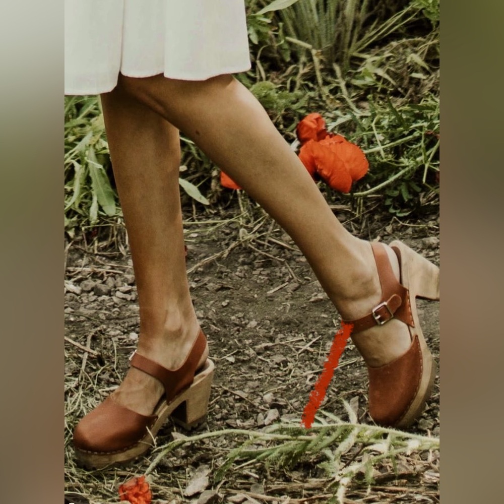 Mia ABBA Clogs